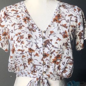 blouse from tillys